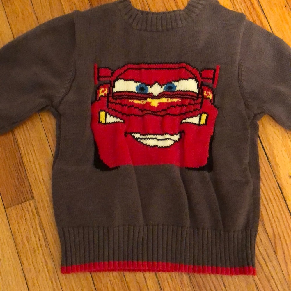 Cars Lighting McQueen Sweater